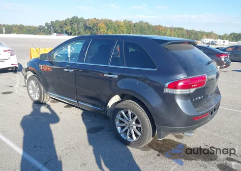 2013 Lincoln Mkx из США, поврежденный, VIN 2LMDJ8JK9DBL45352